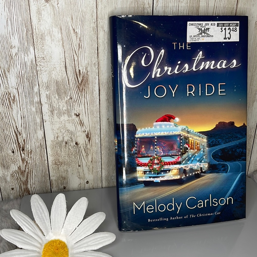The Christmas Joy Ride Hardcover Book